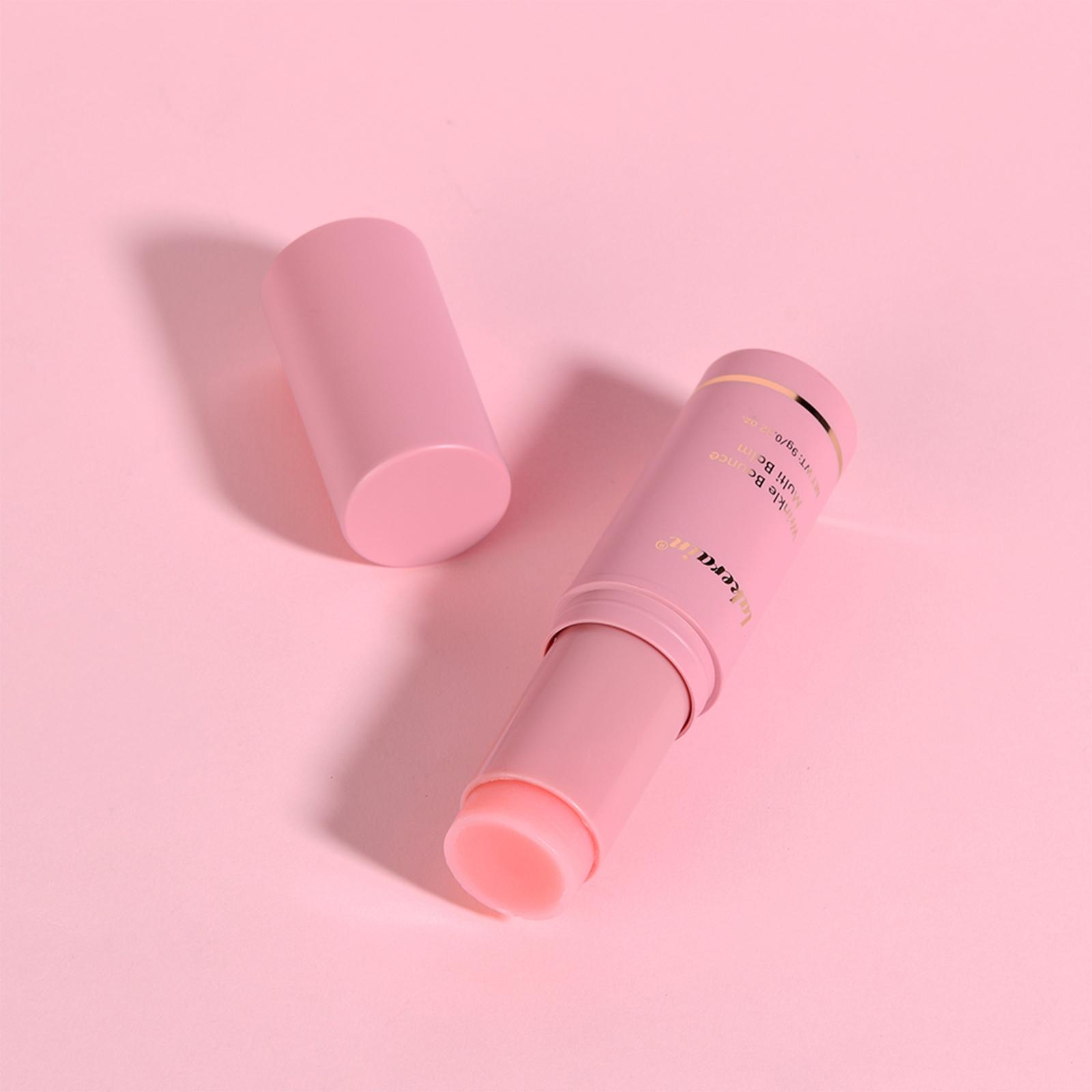Hydrating Volume Bounce Multi Balm Stick - PDRN Collagen Deep Moisture Stick & Non-Greasy Fast Absorbing Multi-Use Balm for Under-Eyes, Neck, Face & Lip Care, All Skin Types,
