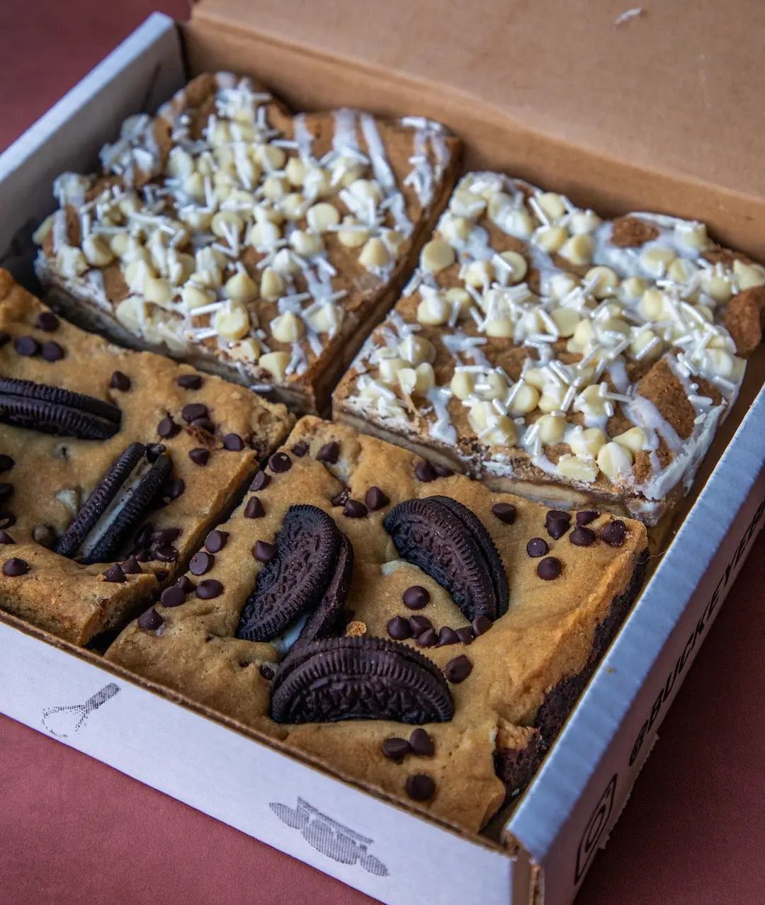 Vegan Brownie Box