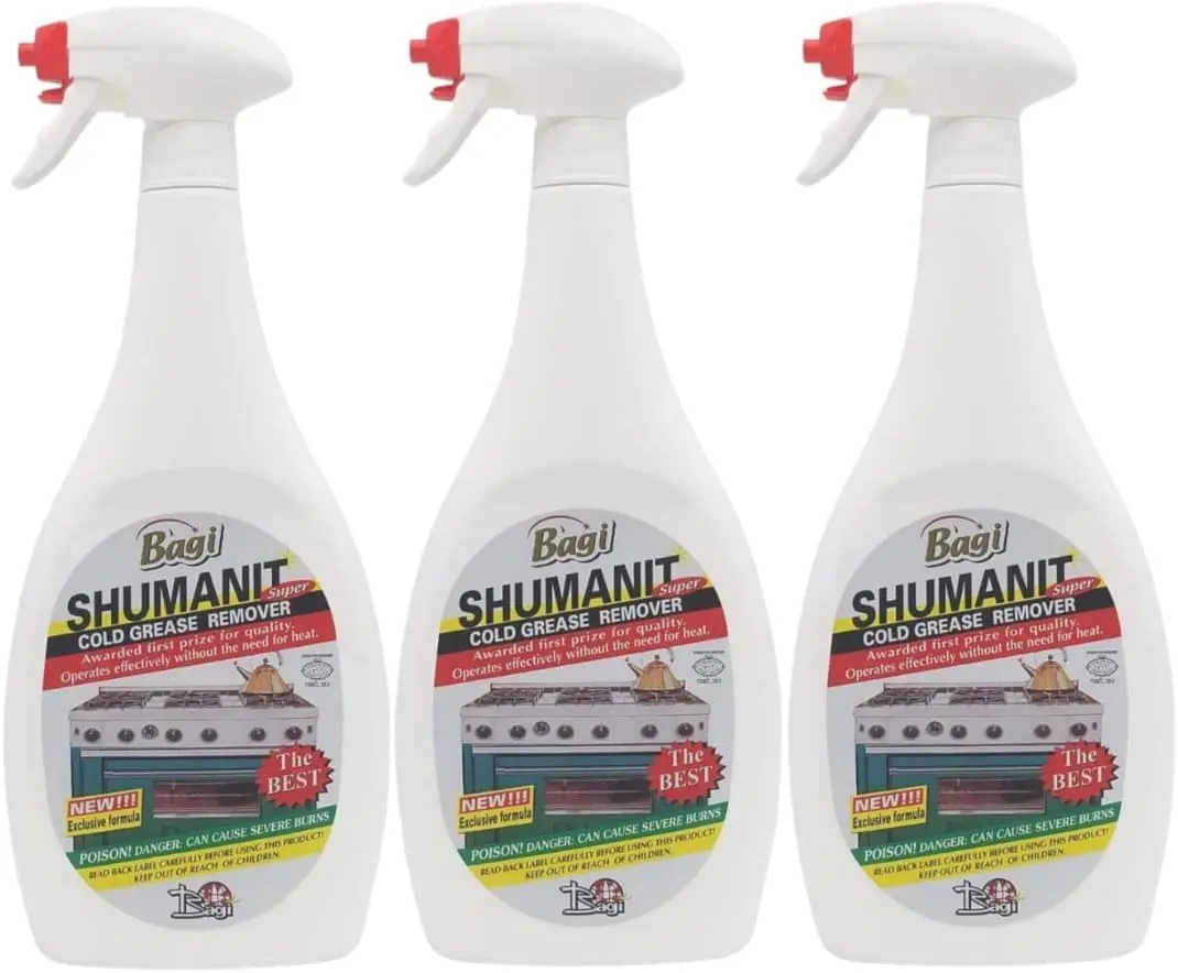 Bagi Shumanit cold Grease remover Bagi Shumanit cold Grease remover