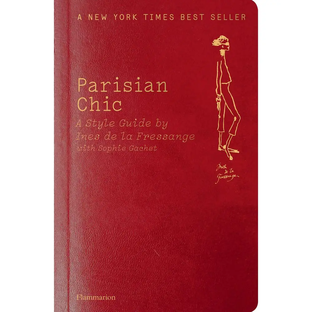 USED Book - Parisian Chic: A Style Guide by Ines de la Fressange by De La Fressange, Ines (Paperback) - english