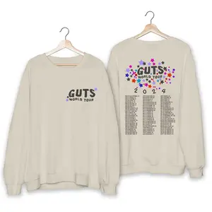 Guts Olivia World Tour 2024 Shirt, Vintage Olivia Guts Tour Shirt, Rodrigo World Tour Shirt, Olivia Tour 2024 Guts Shirt, Olivia Fan Shirt