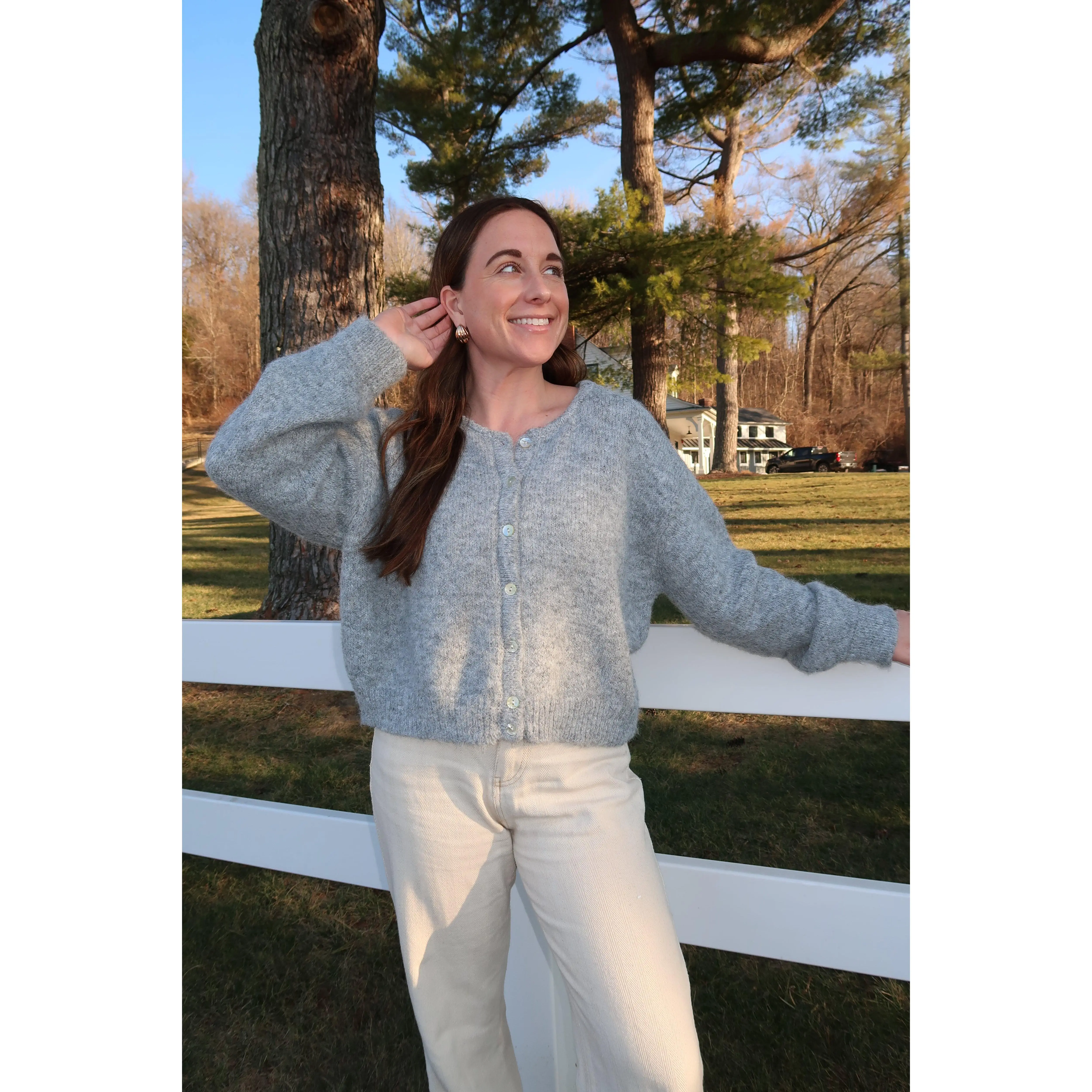Cloud Cardigan