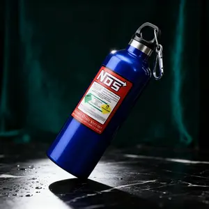 Capacity Large Car Insulation Cup NOS Nitrogen Cylinder Vacuum Stainless Steel Kettle 500ML High-capacity Travel Sports Bottle Water Cup Drinkware Boneyard Water Bottle Double Wall small fruit Insulated Thermos Bottled Mug Tumbler Flasks Portable