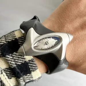 Kiosk Original Non-Mechanical Style Watch Rare Advanced Special-Interest Design