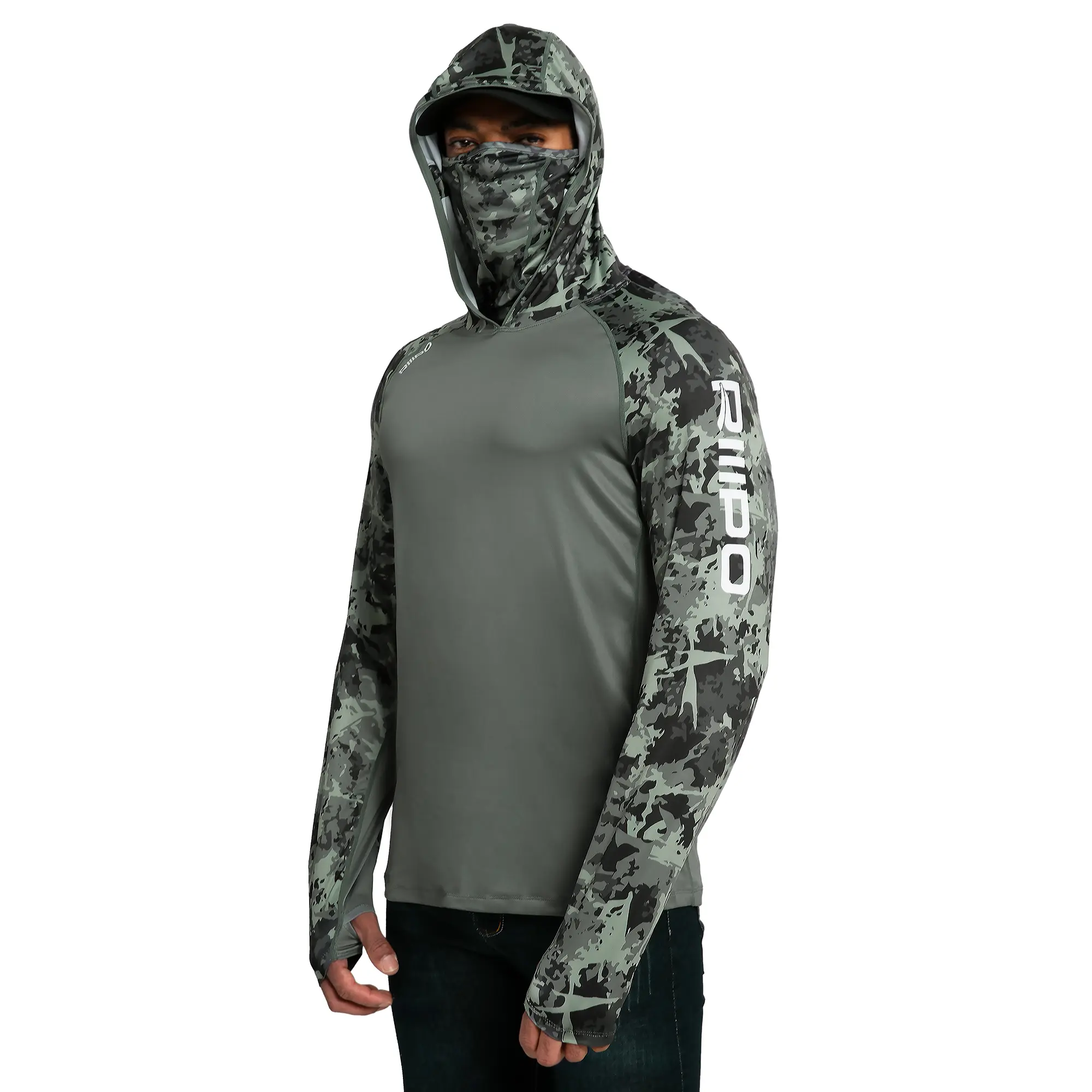 Light Green - Ice Crack - B