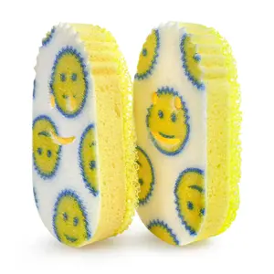 Scrub Daddy Dish Daddy Non-Scratch Scrub Dishwand Refills 2 Count