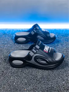 Men's Sports Clogs with Adjustable Heel Straps, Slip-On Non Slip Waterproof Water Shoes, Slippers Ideal for River Exploration