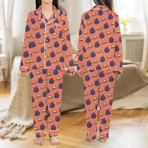 Anime Pajamas Set, Manga Long Short Sleeve Pajama, Hat & Fruits Youth & Adult Christmas Holiday Sleepwear, Family Xmas Pjs 45985 61