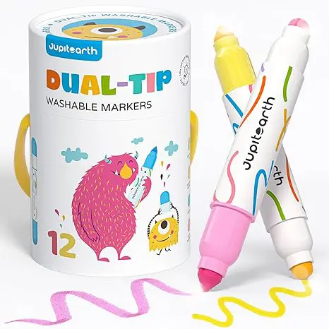 Washable Markers 12Colors