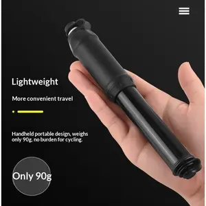 High-Pressure Air Pump for Motorcycles Electric Bikes Mountain Bikes, Mini Portable Handheld Inflator, Home Use Lightweight Bike Accessory