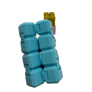 3D Printed Infinity Cube  - DIY Toy for Stress Relief