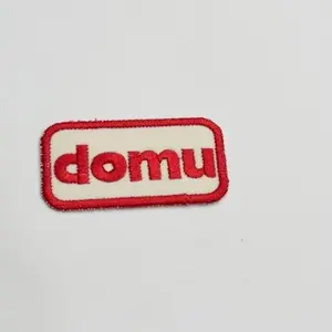 Iron-On Domu Denim Patch