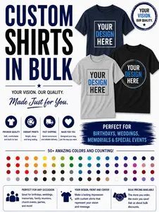 Bulk Shirt Packages