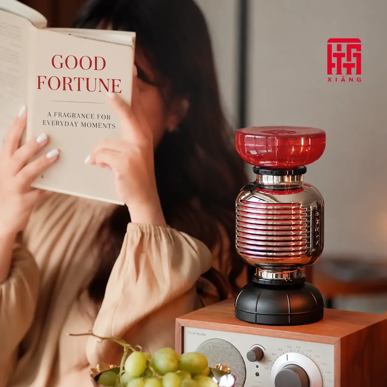 Shadow Lamp Gravity-Activated Flameless Fragrance Diffuser