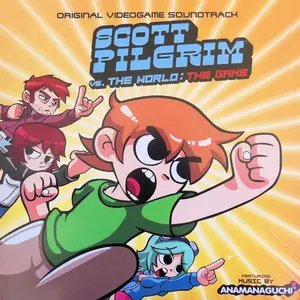 Anamanaguchi - Scott Pilgrim Vs. The World: The Game (Original Videogame Soundtrack)  [VINYL RECORD - LP] Clear Vinyl, Orange