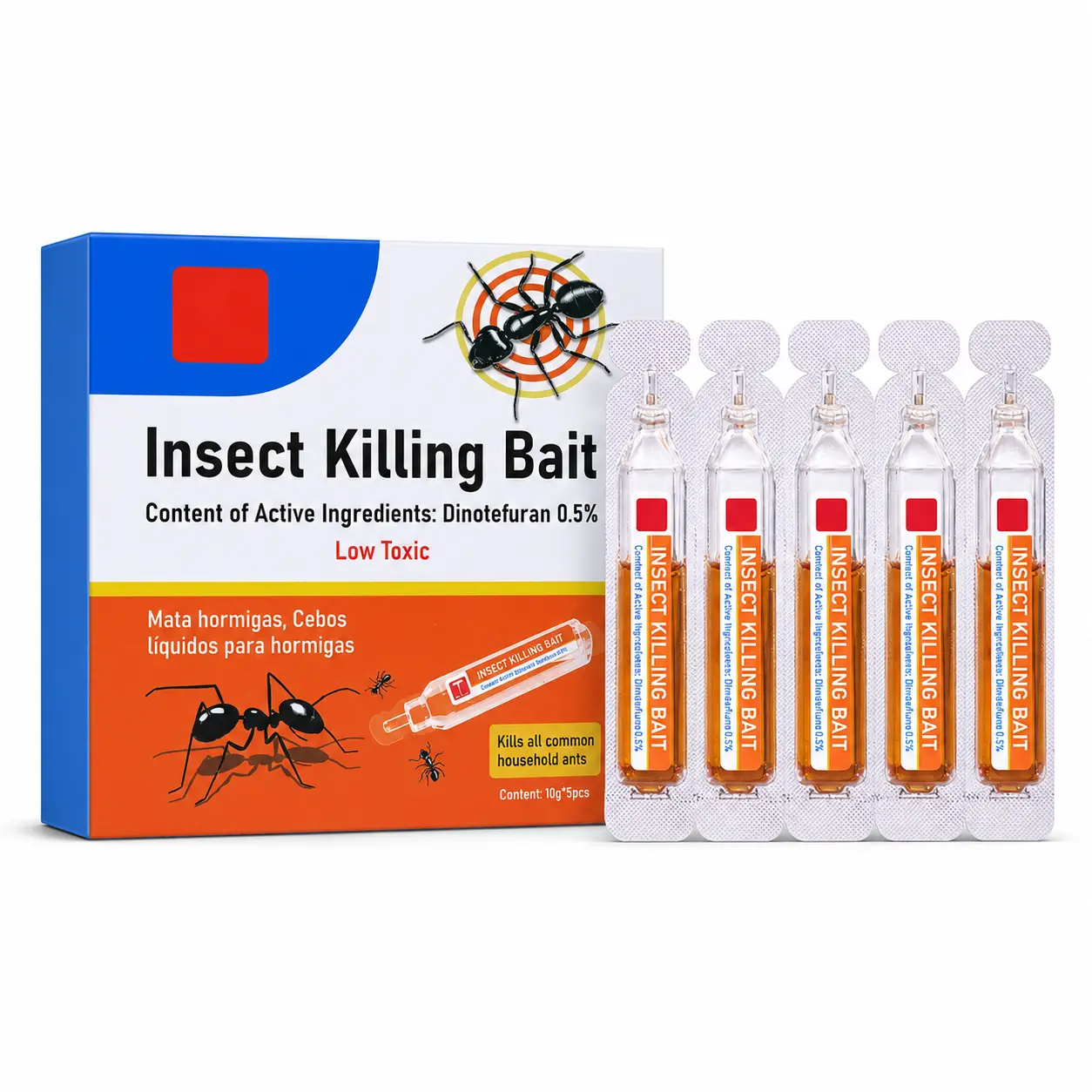 5-Pcs Outdoor Insect Repellent for Horses & Stables – Non-Toxic Fly & Ant Deterrent for Barn, Tack Room & Riding Areas, Long-Lasting Bug Protection for Equestrian Use