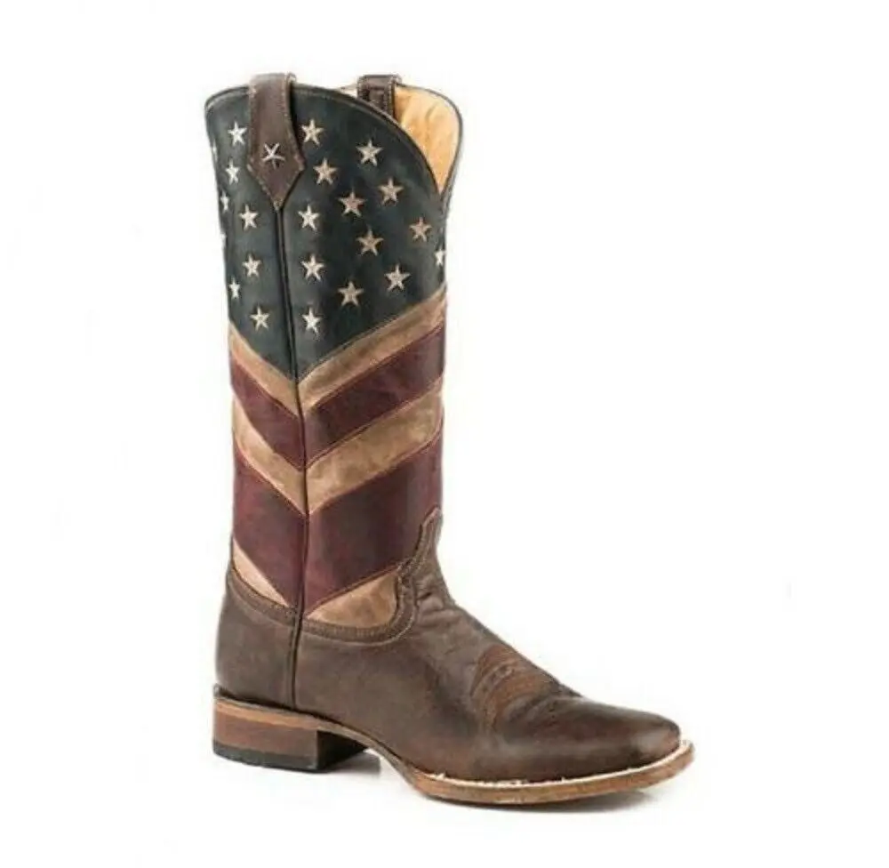 SALE Women's Roper 'Old Glory' Western Cowboy Boots