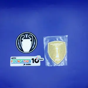 2025 Paris Champions League or Intercontinental TPU Iron-onPatches