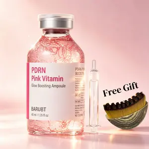 BARUBT Deep Collagen Peptide Ampoule 40ml for Intense Hydration Nourishment Glow Boosting Serums Radiant Skin Repair Moisture