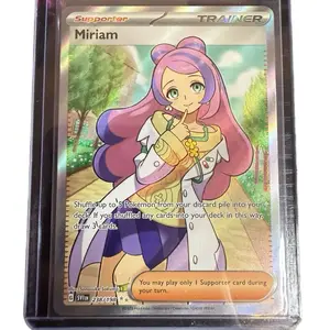 Miriam 238/198 Scarlet & Violet Holo