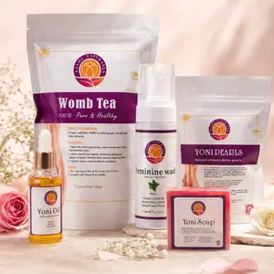 Women's Gut Support Herbal Tea, Healthcare Herbal Supplement for Digestive Wellness