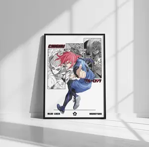 Hyoma Chigiri Blue Lock Poster