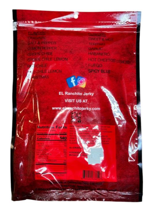 Spicy Blue Fuego 6oz