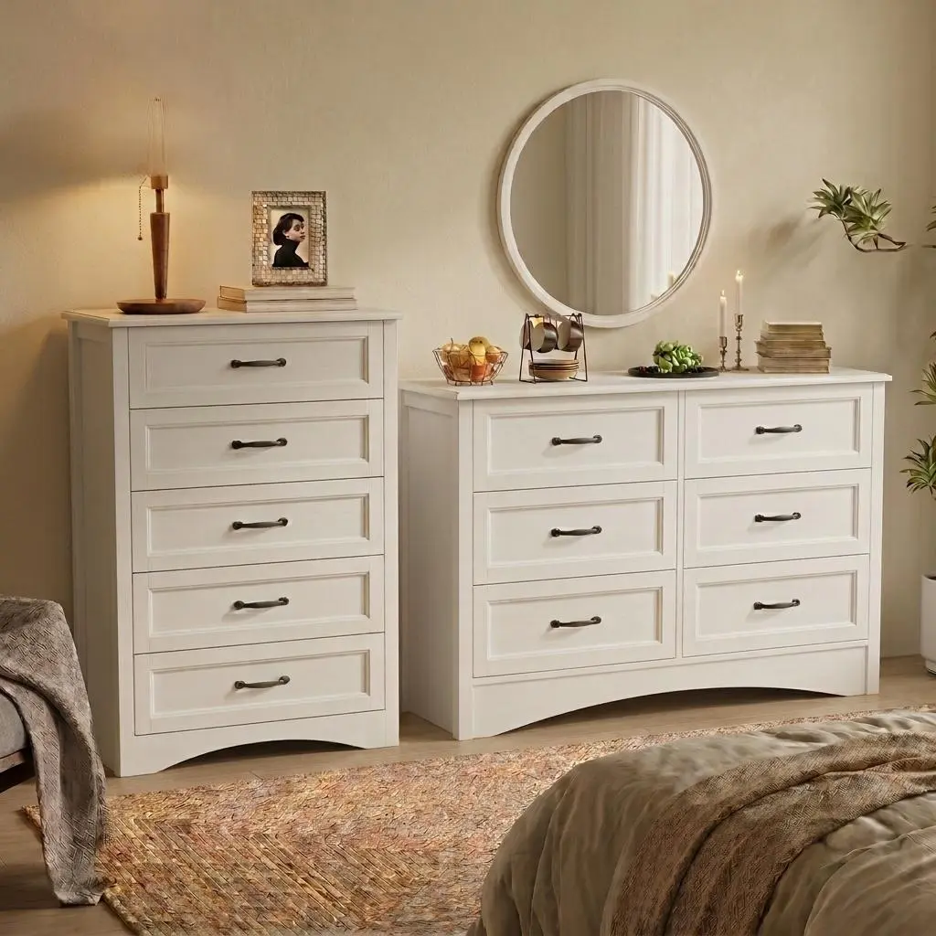 White (11-Drawer)