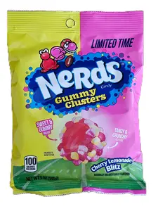 Nerds Gummy Clusters Cherry Lemonade Blitz 5oz