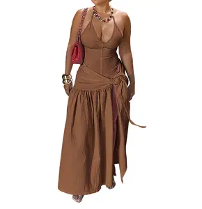 Acelyn Outfits Womens Beach Swimsuit Cover Ups 2 Piece Maxi Skirt Sets Summer Bodysuit Tops Sarong Coverup Wraps Vacation Outfits