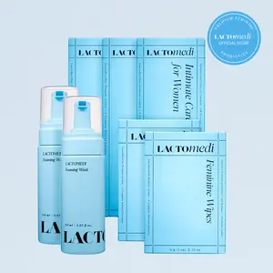 LACTOMEDI Total Care Set (Bundles) - Feminine Wipes, Foaming Wash & Intimate Care Gel LACTOMEDI Total Care Set (Bundles) - Feminine Wipes, Foaming Wash & Intimate Care Gel