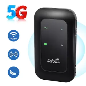Portable WiFi, WiFi Wireless, 5G/4G LTE WiFi Mobile Hotspot, 150Mbps Mobile Hotspot, for Camping, Business, RV, Mobile Hotspot