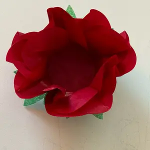 Red Roses Chocolate Wrap Papers for Parties, Weddings, Baby Showers