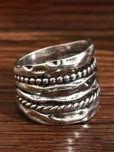 1 PC Luxury Ring For Women For Wedding Engagement Party Jewelry Valentine's Day Gift, Stackable Rings, Stacking Rings