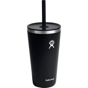 28oz All Around Tumbler Straw Lid black