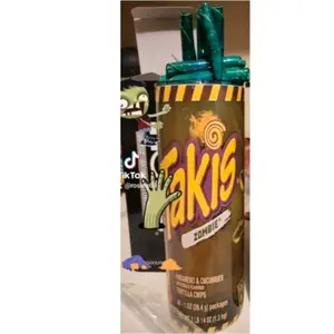 Zombie Takis with topper