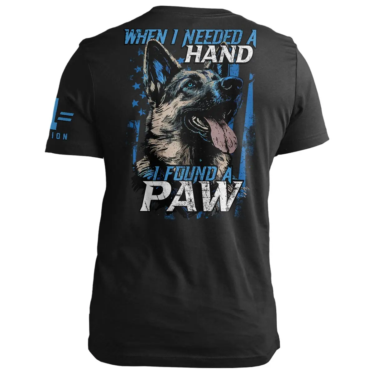 Needed a Hand. Found a Paw. Needed a Hand. Found a Paw.