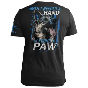 Needed a Hand. Found a Paw.