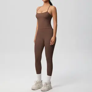Back Tight Exercise Yoga Clothes Set