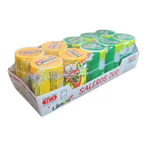 Pica Limón Saleros Duo & Salero Chipileta Chamoy Pica Limón Saleros Duo & Salero Chipileta Chamoy