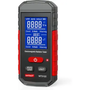 EMF Meter, EMF Radiation Meter, Electromagnetic Field Radiation Detector, for Home EMF Frequency Inspections, Office, and Ghost Hunting