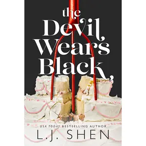 The Devil Wears Black -- L. J. Shen - Paperback