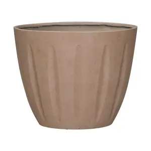 L&G Solutions 7028273 10 x 12 in. Polyresin Spritzer Planter, Terracotta