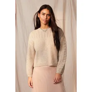 MAREE CREW NECK SWEATER