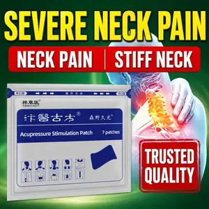 Severe neck pain, sore neck, dizziness, stiffness, numbness in hands, headache, nausea, cervical spine patch, worsening cervical spine pain
