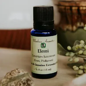 Elemi (Canarium luzonicum) Aromatherapy Essential Oil 1/2 oz - Healthcare, Fitness