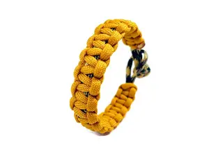 Engineered Gold Paracord Bracelet