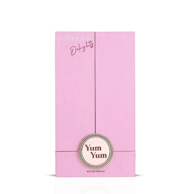 Yum Yum Eau de Parfum Spray 100ml (3.4 oz) by Armaf Delights | Like a Cherry Milkshake With a Floral Swirl