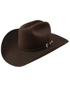 Stetson Unisex 6X Skyline Felt Cowboy Hat - Sfskyl-754022 Choc Stetson Unisex 6X Skyline Felt Cowboy Hat - Sfskyl-754022 Choc