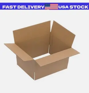 100 6x4x2 Corrugated Box Packaging Shipping Packing Mailer Carton